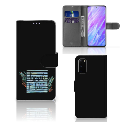 Samsung Galaxy S20 Leuk Hoesje Boho Beach