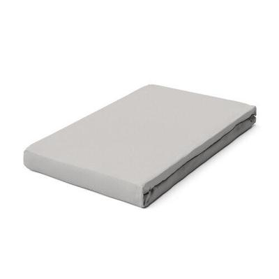 Schlafgut Schlafgut Pure Jersey Hoeslaken M - 120x200 - 130x220 511 Grey Light