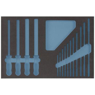 HAZET 2-componenten zachschuiminleg 163-55L · L x B: 519 mm x 342 mm