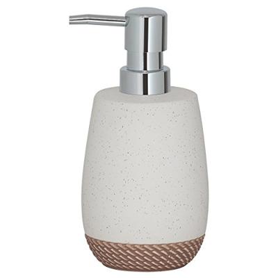 Sealskin Zeepdispenser vrijstaand 400 ml Braid Zand Sealskin Zeepdispenser vrijstaand 400 ml Braid Zand