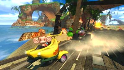 Sonic & Sega All-Stars Racing Sonic & Sega All-Stars Racing