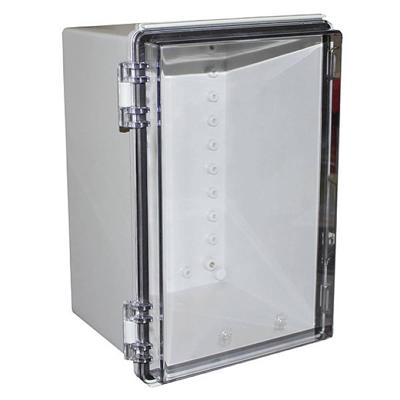 Camdenboss CHDX8-328C Universele behuizing 300 x 200 x 180 ABS kunststof Grijs 2 stuk(s)