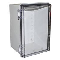 Camdenboss CHDX8-328C Universele behuizing 300 x 200 x 180 ABS kunststof Grijs 2 stuk(s) - thumbnail