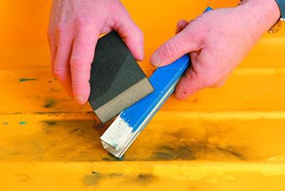 kwb 89000 Schuurspons-set 3-delig S met fijne, voor hout en metaal 3 stuk(s)