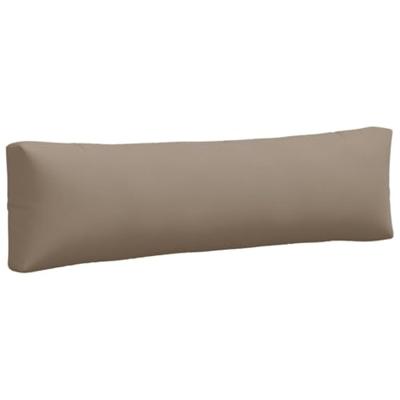 VidaXL Palletkussens 2 st stof taupe