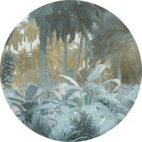 Komar Dots; Komar Home Behangcirkel Exotic Jungle - D1-047 - thumbnail