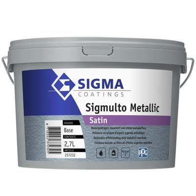 Sigma Sigmulto Metallic Satin