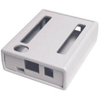 Hammond Electronics 1593HAMDOGGY SBC-behuizing Geschikt voor serie: BeagleBoard Grijs - thumbnail