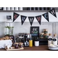 Krijtstift edding 4085 rond 1-2mm neon oranje - thumbnail