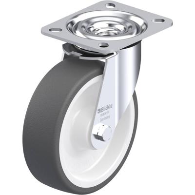 Blickle L-POTH 125R Zwenkwiel Wieldiameter: 125 mm Draagvermogen (max.): 250 kg 1 stuk(s)