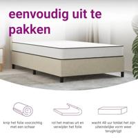 Binnenveringmatras middelhard 120x200 cm - thumbnail