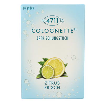 4711 Colognettes lemon 20 Stuks 4711 Colognettes lemon 20 Stuks
