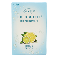 4711 Colognettes lemon 20 Stuks - thumbnail