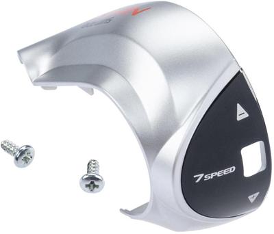 SHIMANO anzeigenabdeckung "c3000-7" display cover shim.silver si nexus turn 7g c3000-7