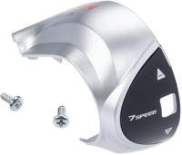 SHIMANO anzeigenabdeckung "c3000-7" display cover shim.silver si nexus turn 7g c3000-7 - thumbnail