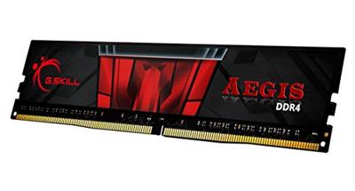 G.Skill aegis 16 gb ddr4-3200 (2x 8 gb) werkgeheugen (zwart, f4-3200c16d-16gis, xmp 2.0)