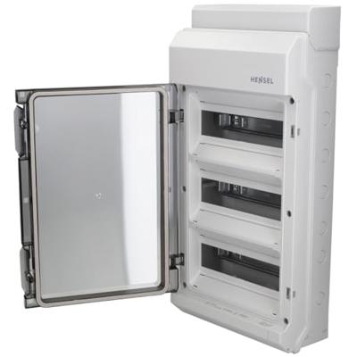 Hensel 6100228 KV 3536 Distributiekast Aantal groepen: 36 Aantal rijen: 3 Inhoud: 1 stuk(s) Hensel 6100228 KV 3536 Distributiekast Aantal groepen: 36 Aantal rijen: 3 Inhoud: 1 stuk(s)