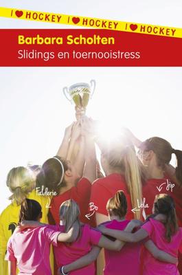 I love hockey 7: Slidings en toernooistress - Barbara Scholten - ebook