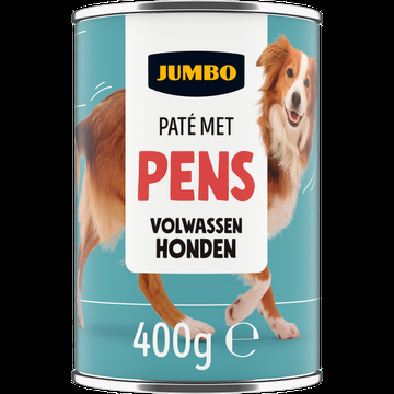 Jumbo Pate met Pens 400 g Jumbo Pate met Pens 400 g