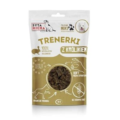SYTA MICHA Treats with rabbit - traktatie voor hond - 80g