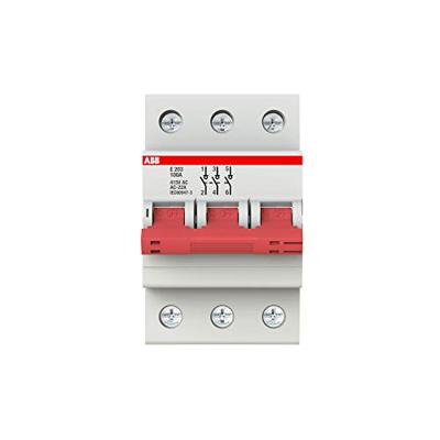 ABB 2CDE283001R0100 E203/100R Lastscheider 3-polig ABB 2CDE283001R0100 E203/100R Lastscheider 3-polig