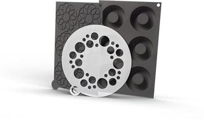 Plate-it - Garneermallen Circle Set/3