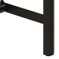 Bartafel 180x70x107 cm massief acaciahout en ijzer - thumbnail