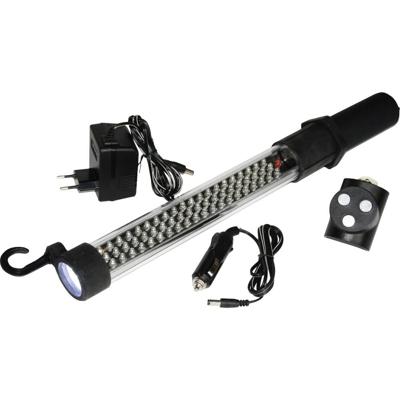 HP Autozubehör 28368 60+17LED Akku Arbeitsleuchte LED-staaflamp LED werkt op een accu, werkt op stekkernetvoeding, met autostekker 5 W 110 lm Aantal