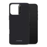 Mobilize Rubber Gelly Case Apple iPhone 16 Pro Matt Black - thumbnail
