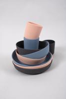 Filibabba - Silicone Dinner set, Peach (SI008) - thumbnail