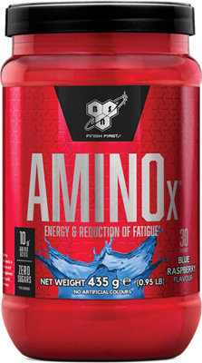 BSN Amino X Blue Raspberry (435 g) BSN Amino X Blue Raspberry (435 g)