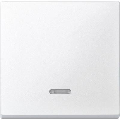 Merten 431019 Wisselschakelaar Afdekking System M Polar-wit 1 stuk(s)