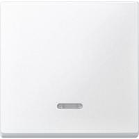 Merten 431019 Wisselschakelaar Afdekking System M Polar-wit 1 stuk(s) - thumbnail