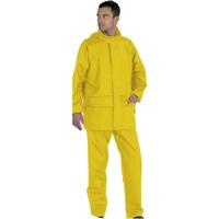 Opsial Levan regenpak geel maat XXL - thumbnail