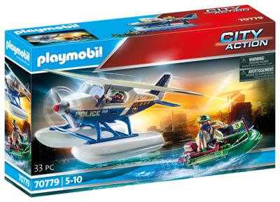 70779 Playmobil politiewatervliegtuig: smokkelaar achtervolging 70779 Playmobil politiewatervliegtuig: smokkelaar achtervolging