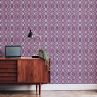 AS Creation Retro Chic - Lila - Retro - 395343 - thumbnail