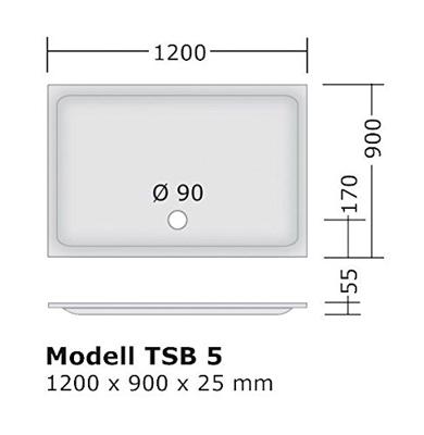 Inbouwnis Sapho Inserta 80x26x11 cm Wit Sapho