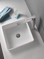 GROHE Lineare New waterbesparende wastafelkraan XL-size supersteel 23405DC1 - thumbnail
