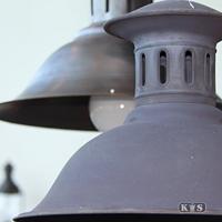 Maxime L Verandalamp Koper - thumbnail