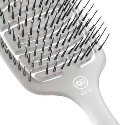 Olivia GardenFlex Bristle Medium Ice Grey