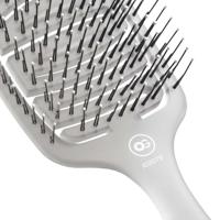 Olivia GardenFlex Bristle Medium Ice Grey - thumbnail