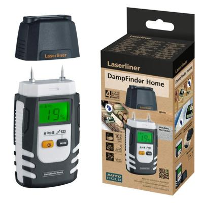 Laserliner DampFinder Home Materiaalvochtmeter - 082.013E Laserliner DampFinder Home Materiaalvochtmeter - 082.013E