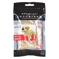 Nano Block Bouwset Labrador Retriever - 140st. - thumbnail