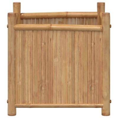 VidaXL Plantenbak 40x40x40 cm bamboe