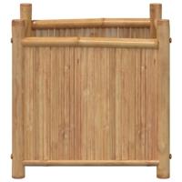 VidaXL Plantenbak 40x40x40 cm bamboe - thumbnail