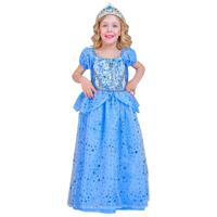 Prinses-Fee blauw kostuum - thumbnail