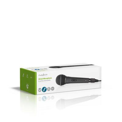 Bedrade Microfoon | -72 dB +/-3 dB Gevoeligheid | 80 Hz - 14 kHz | 5,0 m