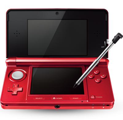Nintendo 3DS Console (Metallic Red) Nintendo 3DS Console (Metallic Red)