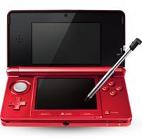 Nintendo 3DS Console (Metallic Red) - thumbnail