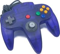Nintendo 64 Controller Grape Purple (Teknogame) - thumbnail